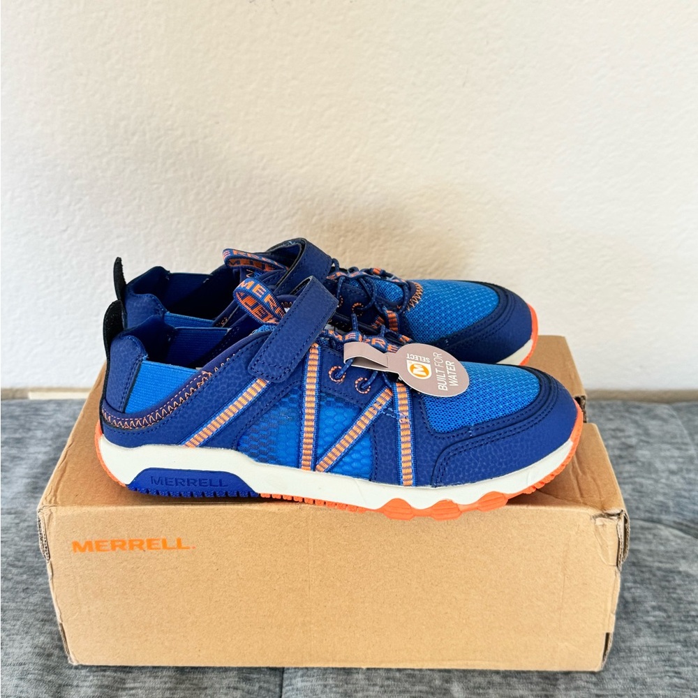 Brand New! Merrell Kids Hydro Free Roam Water Shoes - Big Boys - Size 4M